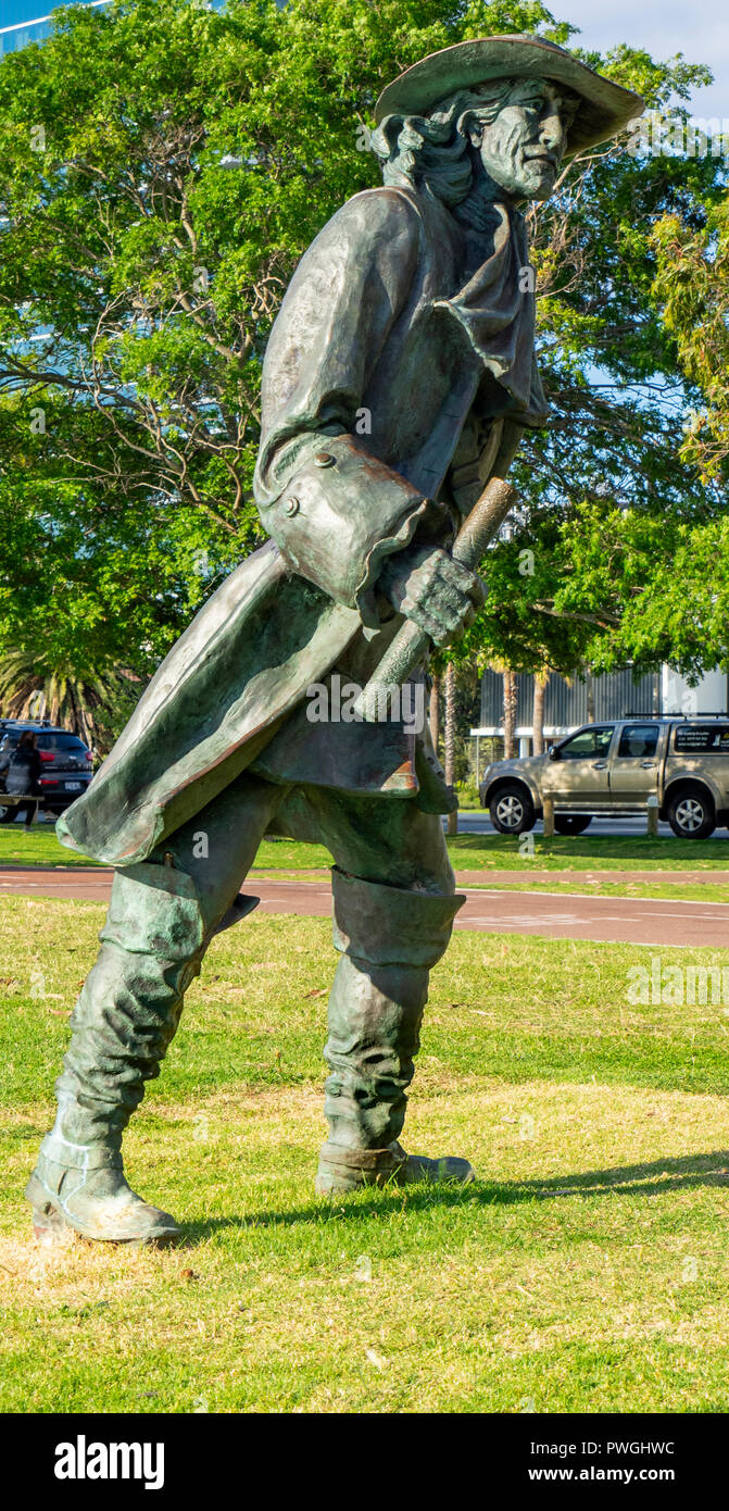Australia Australian Sculpture Statue Stock Photos & Australia