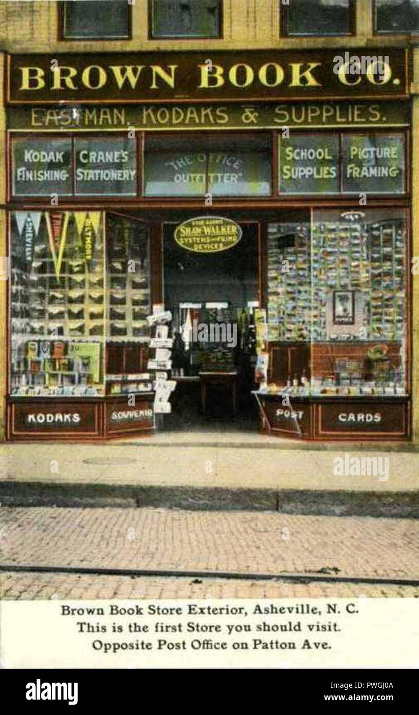 Brown Book Co., Exterior, this is the first store you should visit