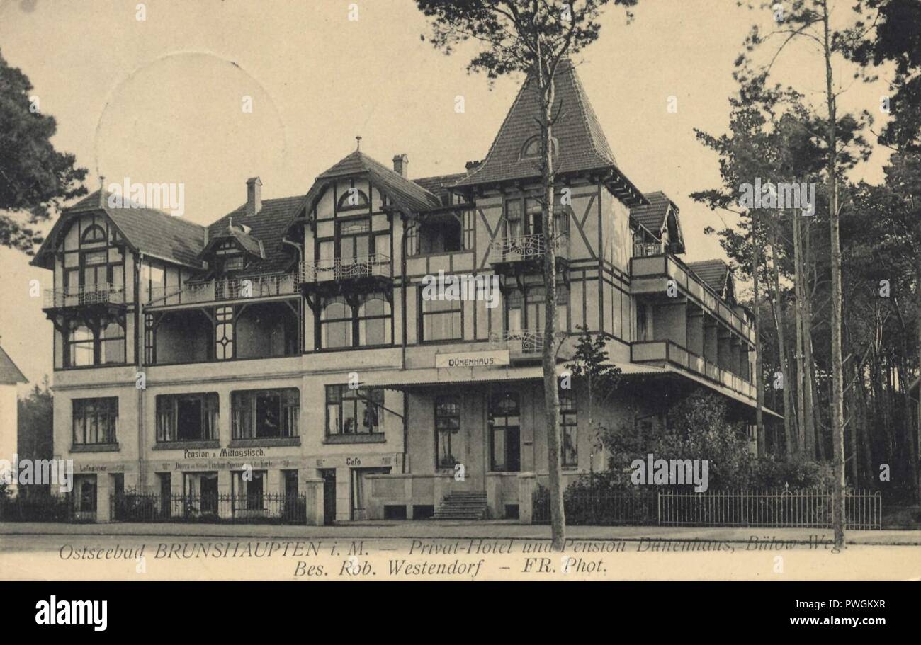Brunshaupten Kuhlungsborn Mecklenburg Vorpommern Bulowweg