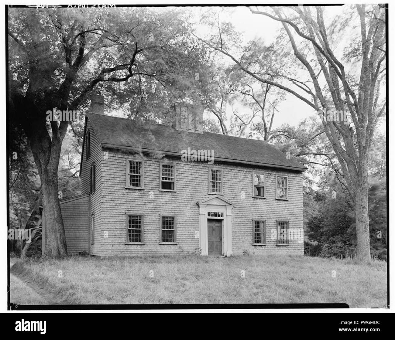 BryantCushing House Norwell Massachusetts Stock Photo Alamy