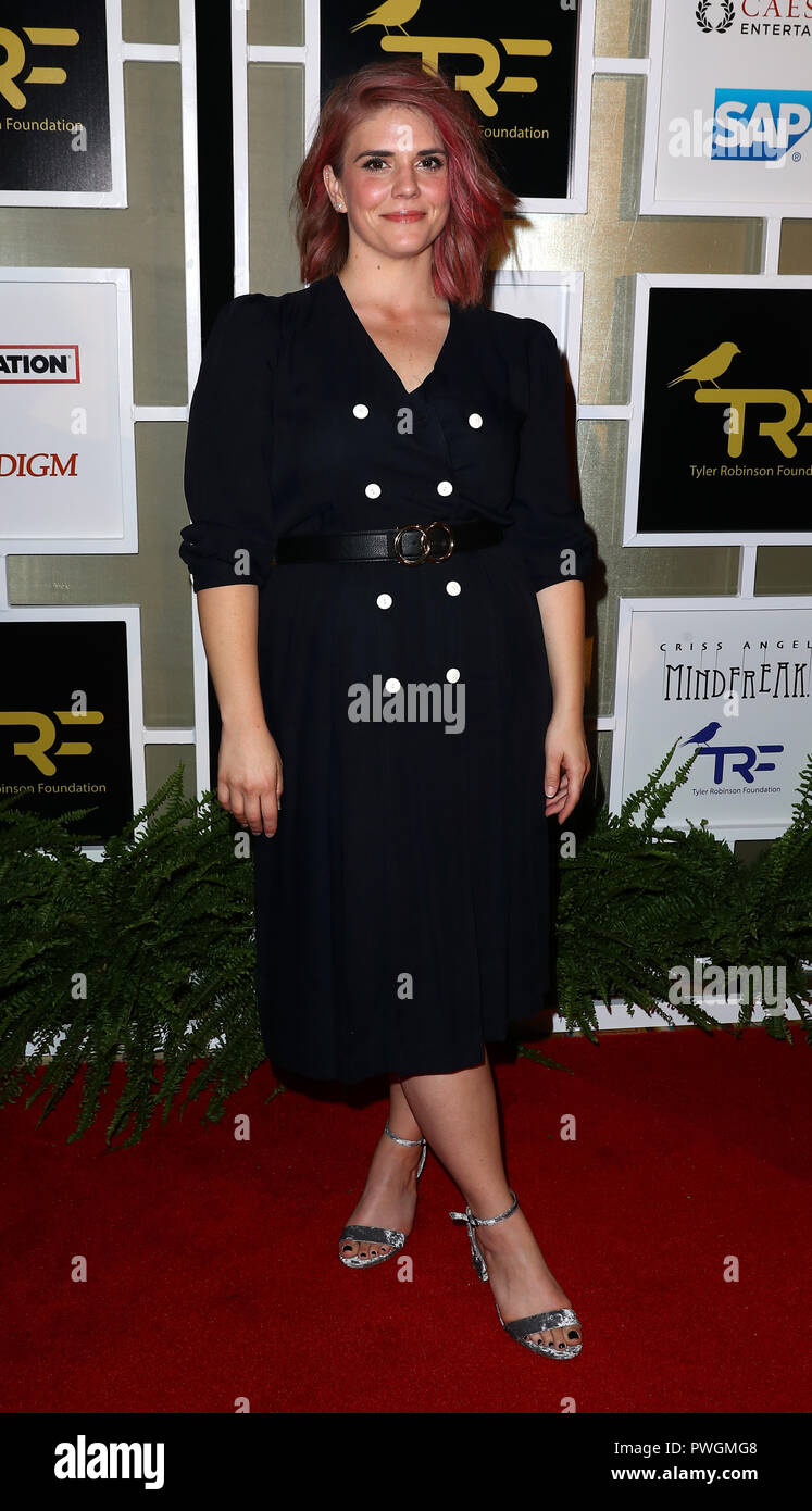 The Tyler Robinson Foundation 5th Annual Rise Up Gala Red Carpet at