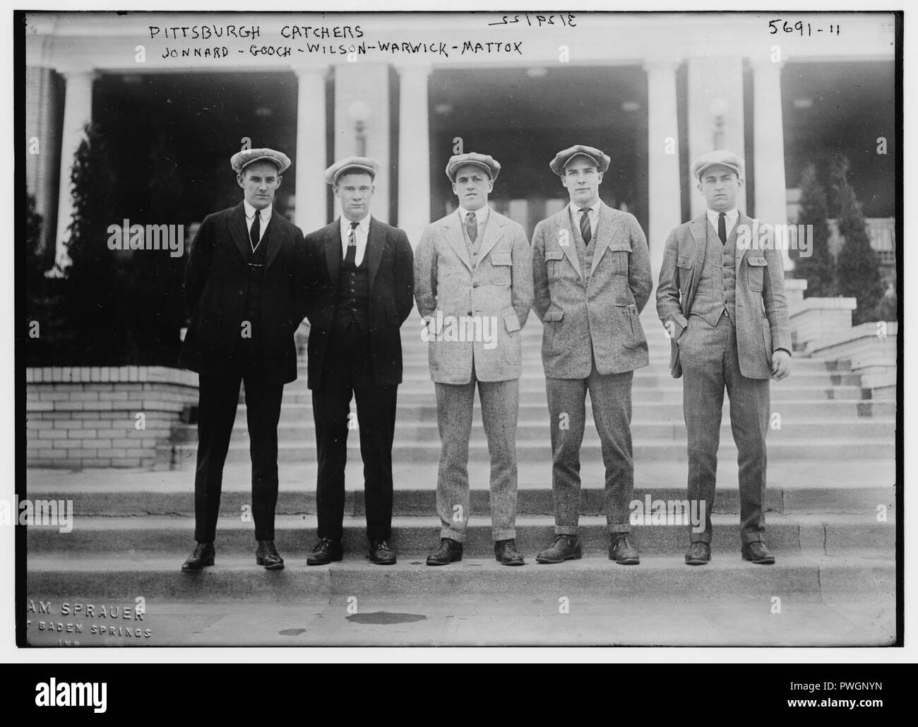 Bubber Jonnard, Johnny Gooch, Samuel ‘Mike' Wilson, Firmin ‘Bill