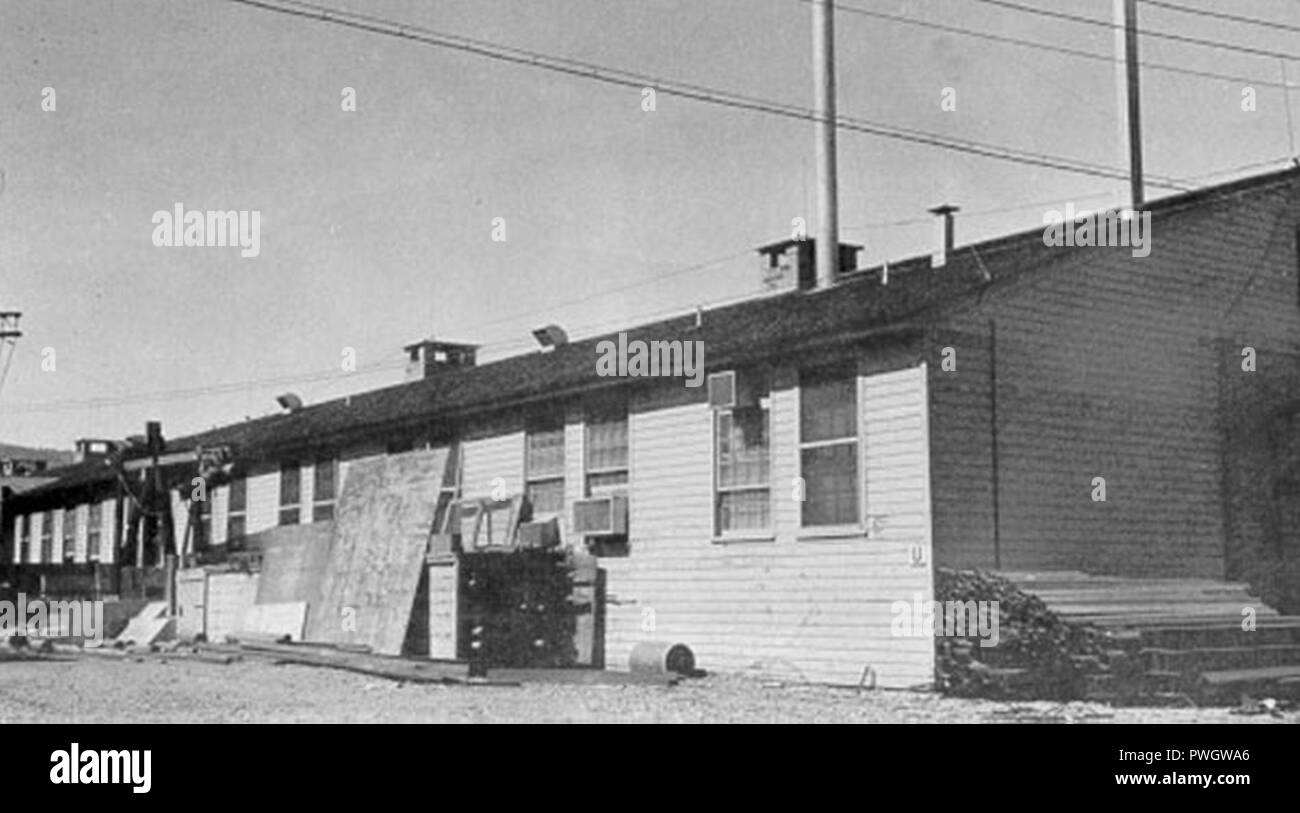 U los Black and White Stock