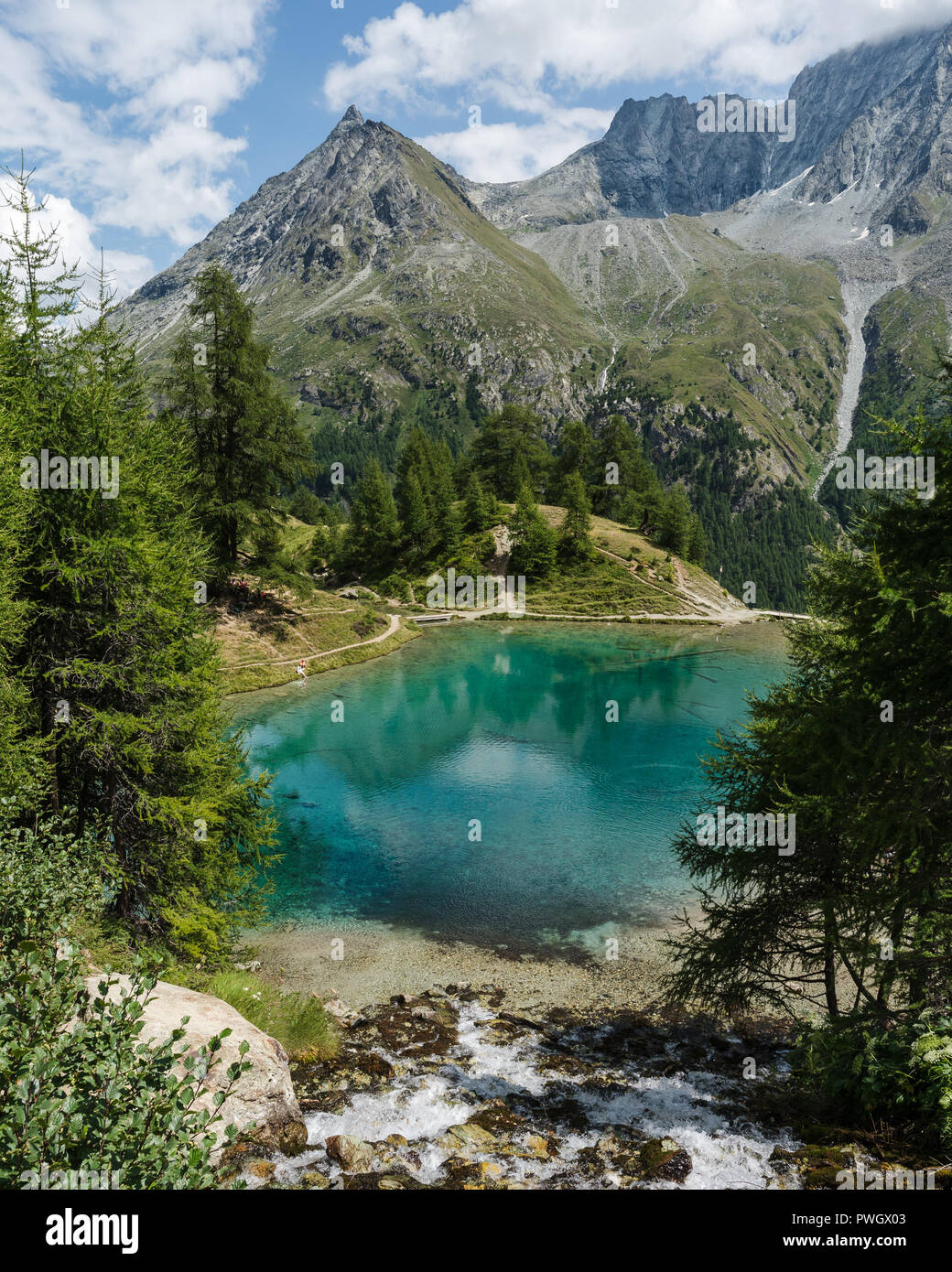 Lac bleu hires stock photography and images Alamy