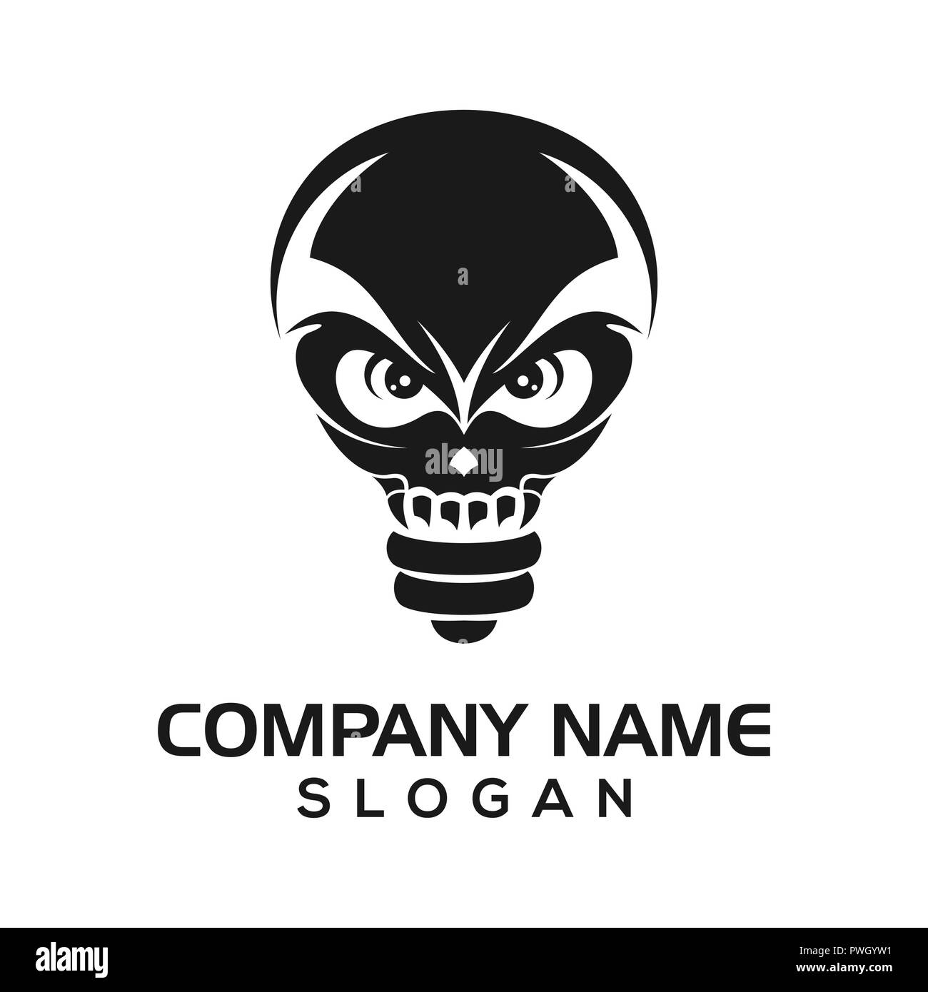 Skull Logos With Names