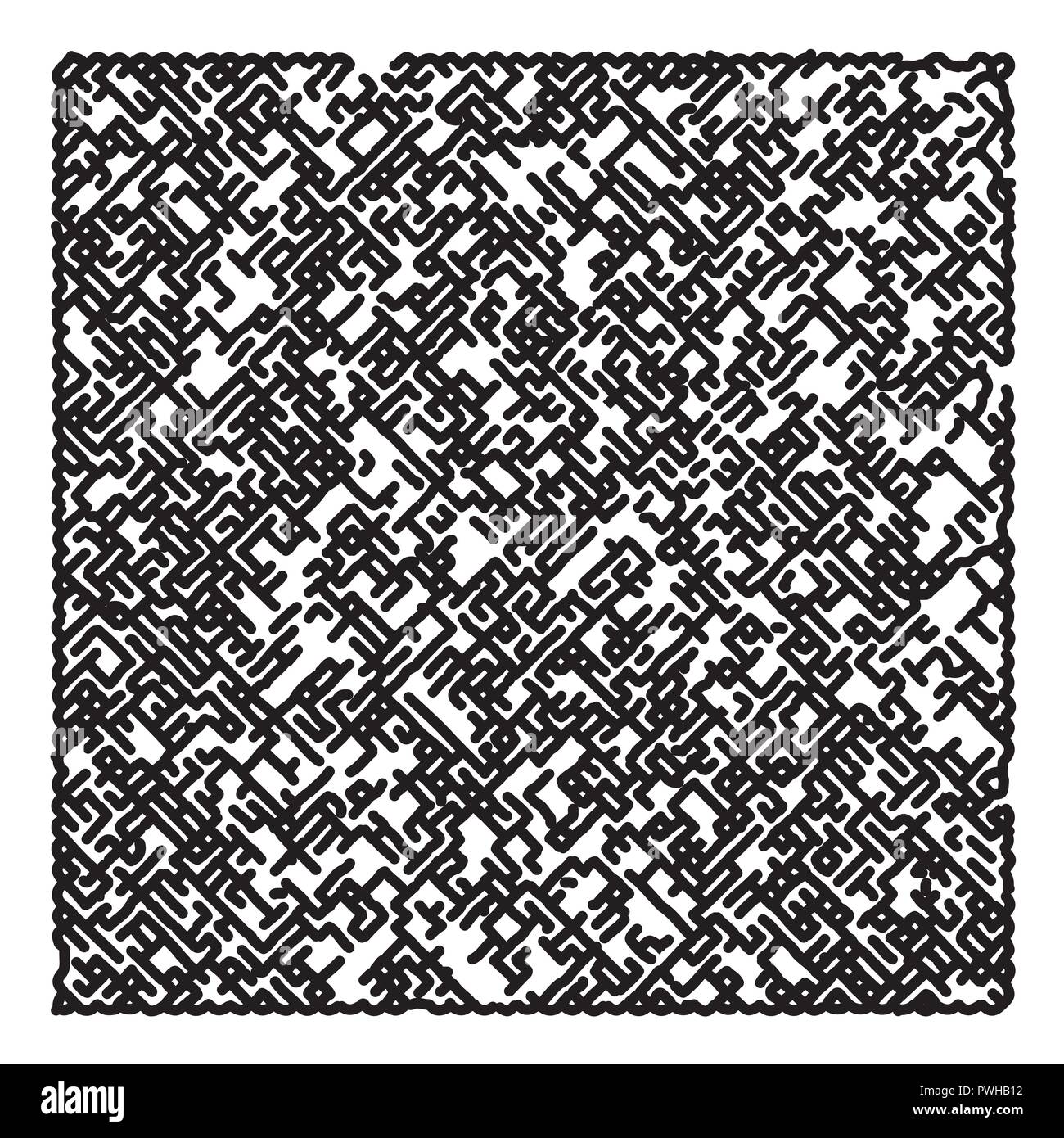 Line Art Background Stock Vector