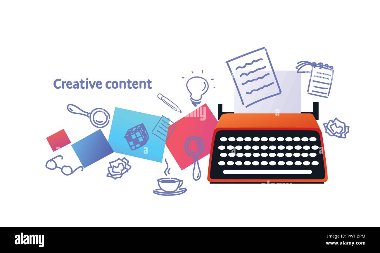 successful innovation creative content concept new business idea ...