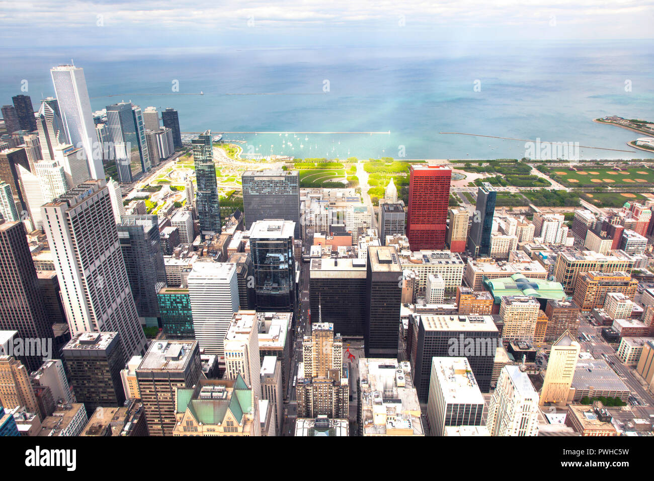 Chicago (Illinois) Stock Photo