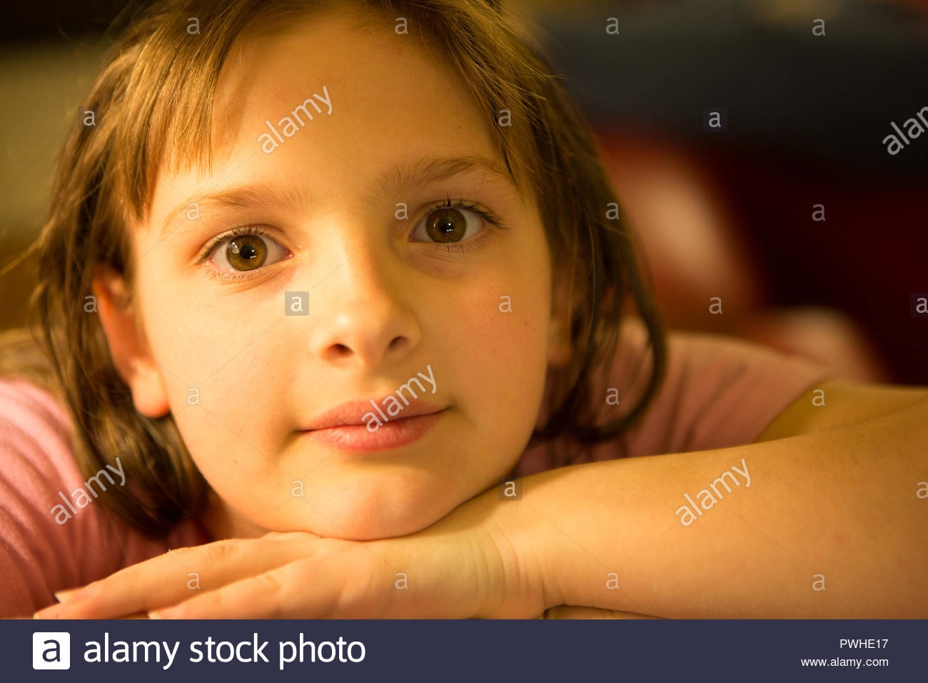 Alamy Cute Tween Girls Faces