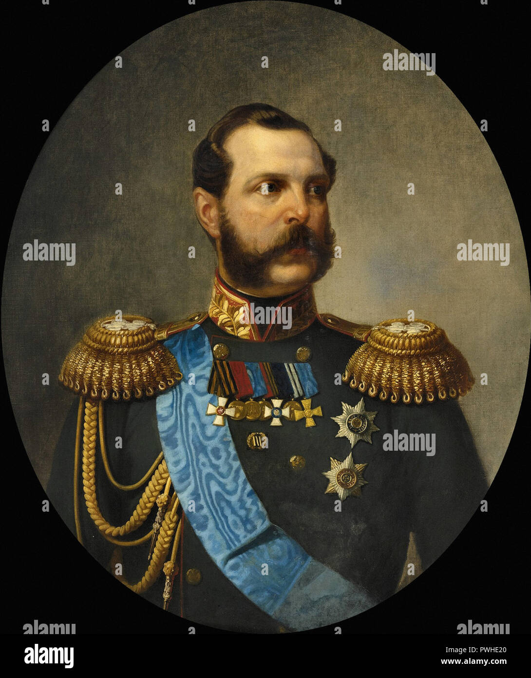 Portrait of alexander ii hi-res stock photography and images - Alamy