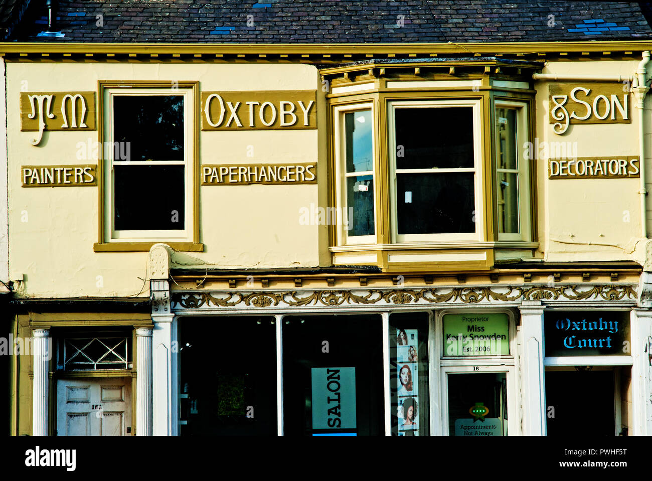 Ex painter and decoraters shop hires stock photography and images Alamy
