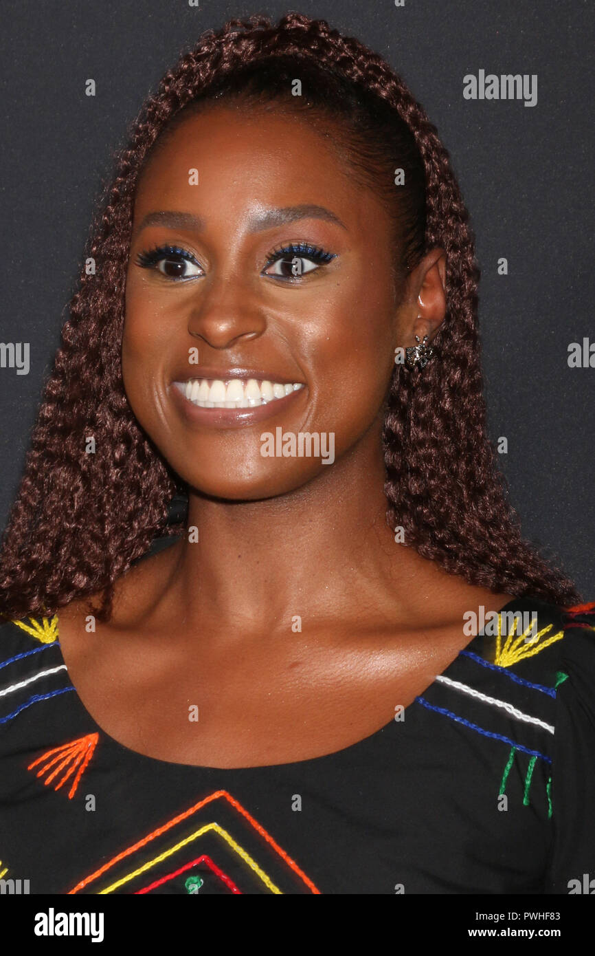 Audi Pre-Emmy Party at the La Peer Hotel Featuring: Issa Rae Where ...