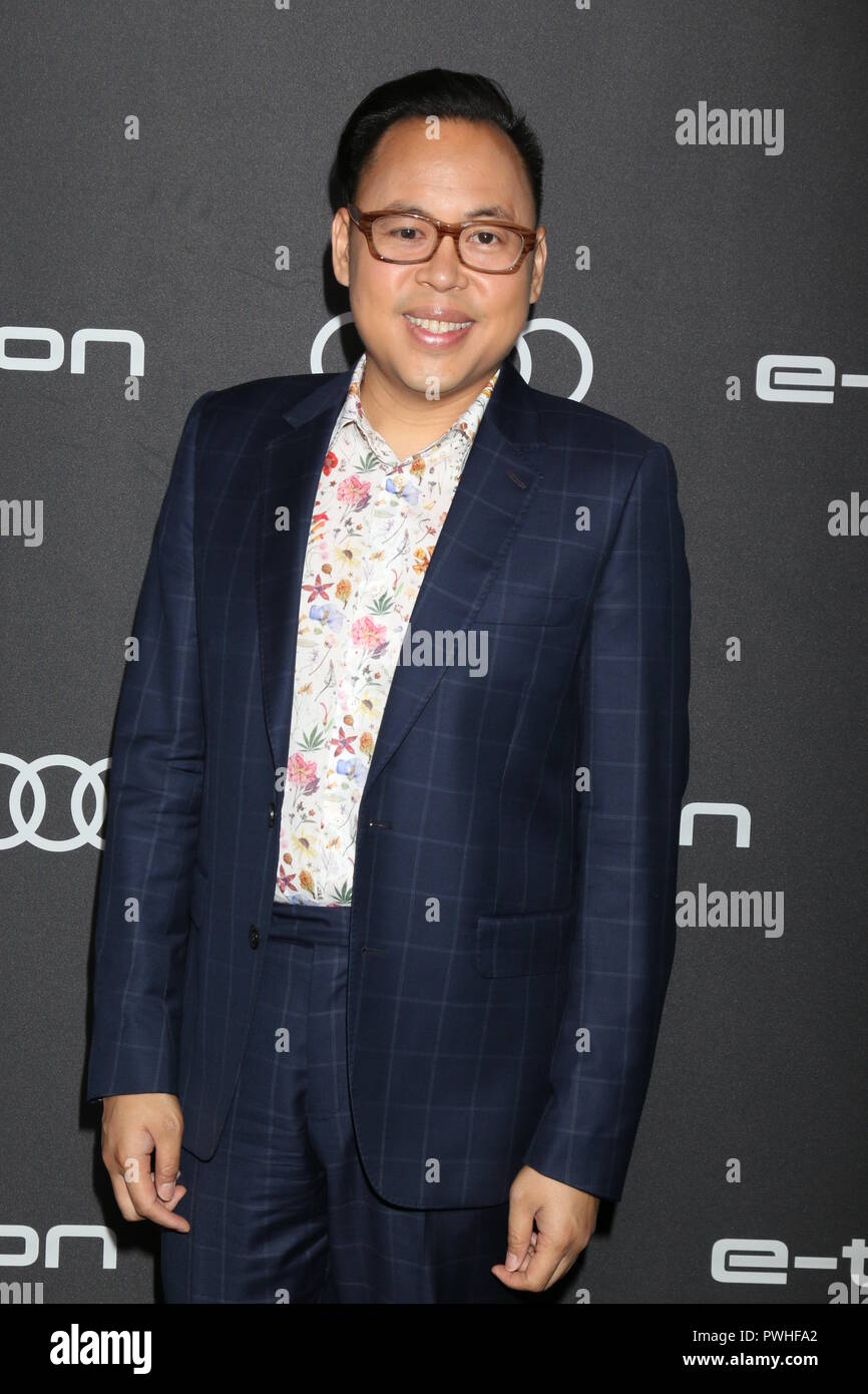 Audi Pre-Emmy Party at the La Peer Hotel  Featuring: Nico Santos Where: West Hollywood, California, United States When: 14 Sep 2018 Credit: Nicky Nelson/WENN.com Stock Photo
