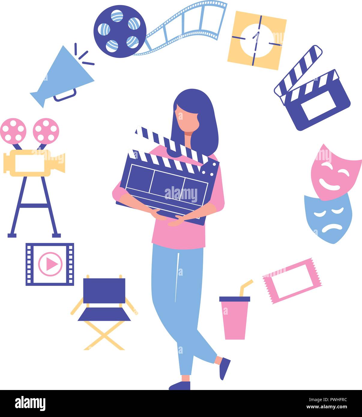 Film Production Clipart