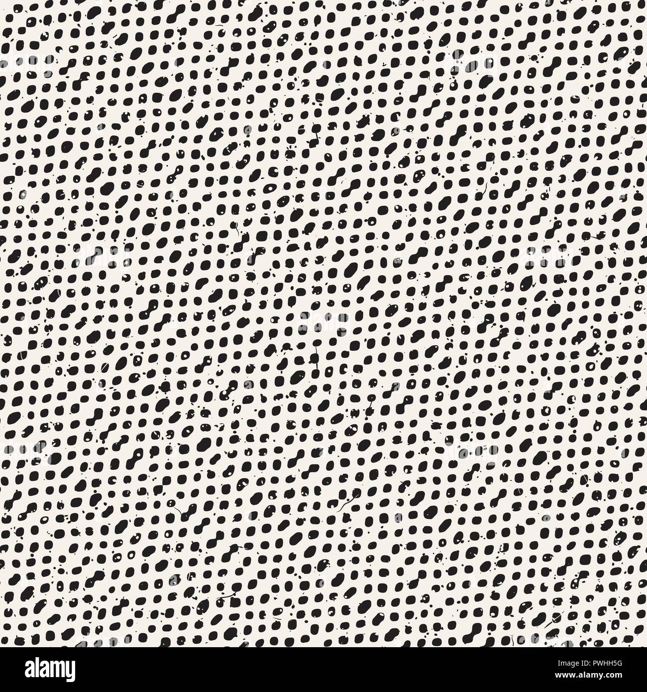 Simple ink geometric pattern. Monochrome black and white strokes ...