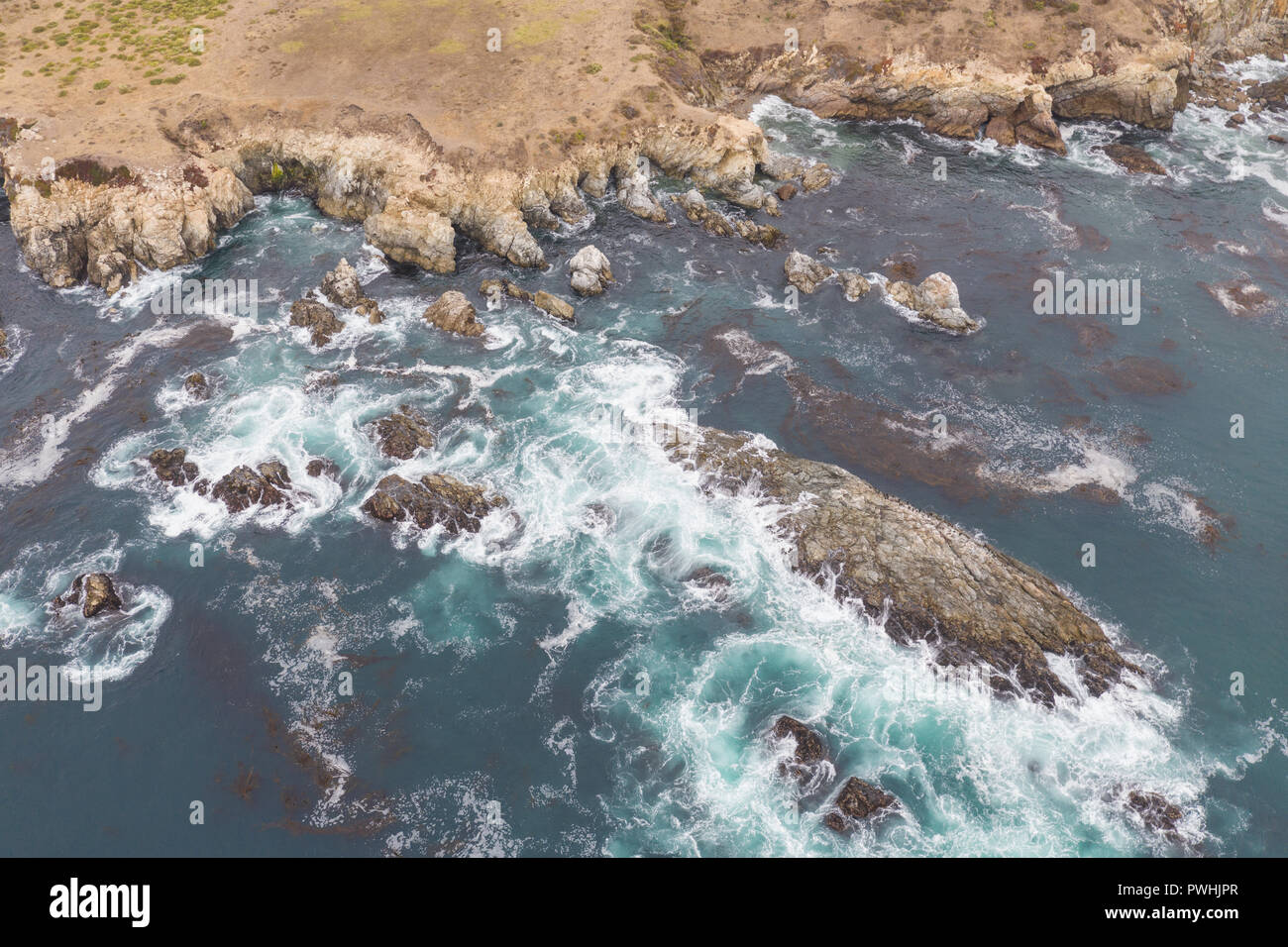 Central california erosion aerial hi-res stock photography and images ...