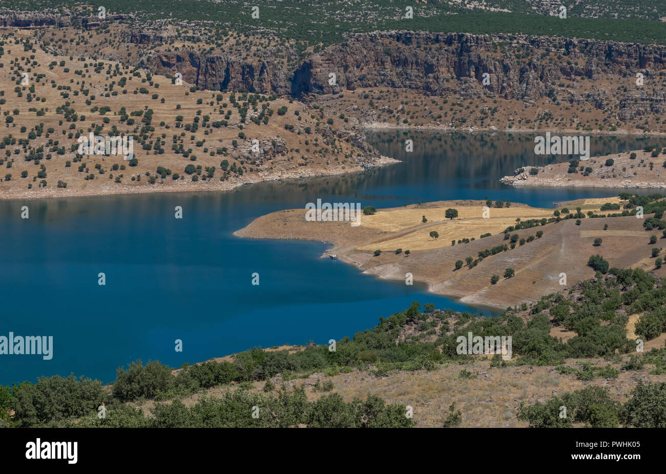 The Atatürk Dam is one of the largest in the country, and has generated ...