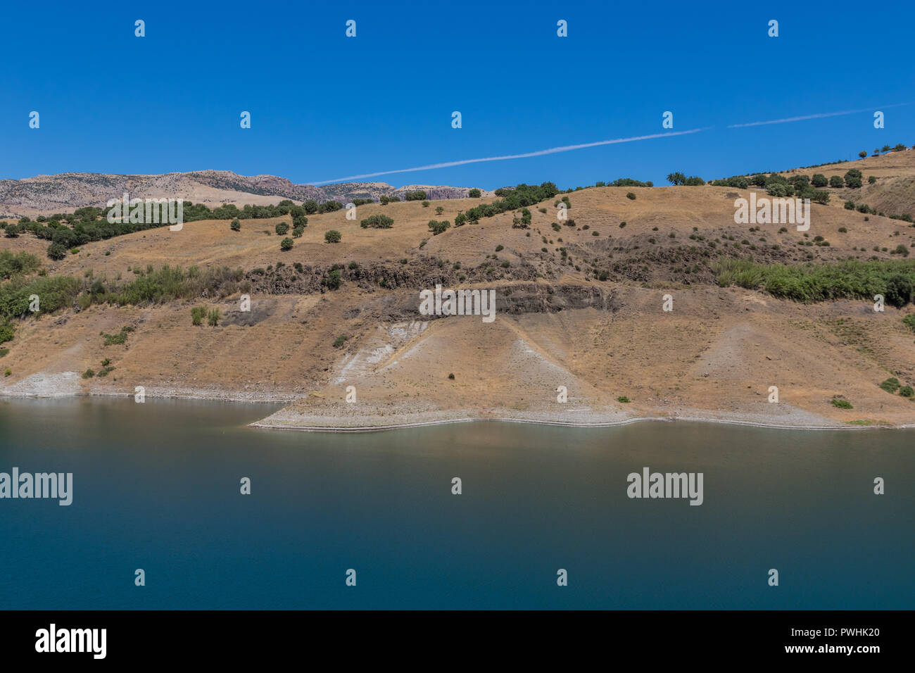 The Atatürk Dam is one of the largest in the country, and has generated ...
