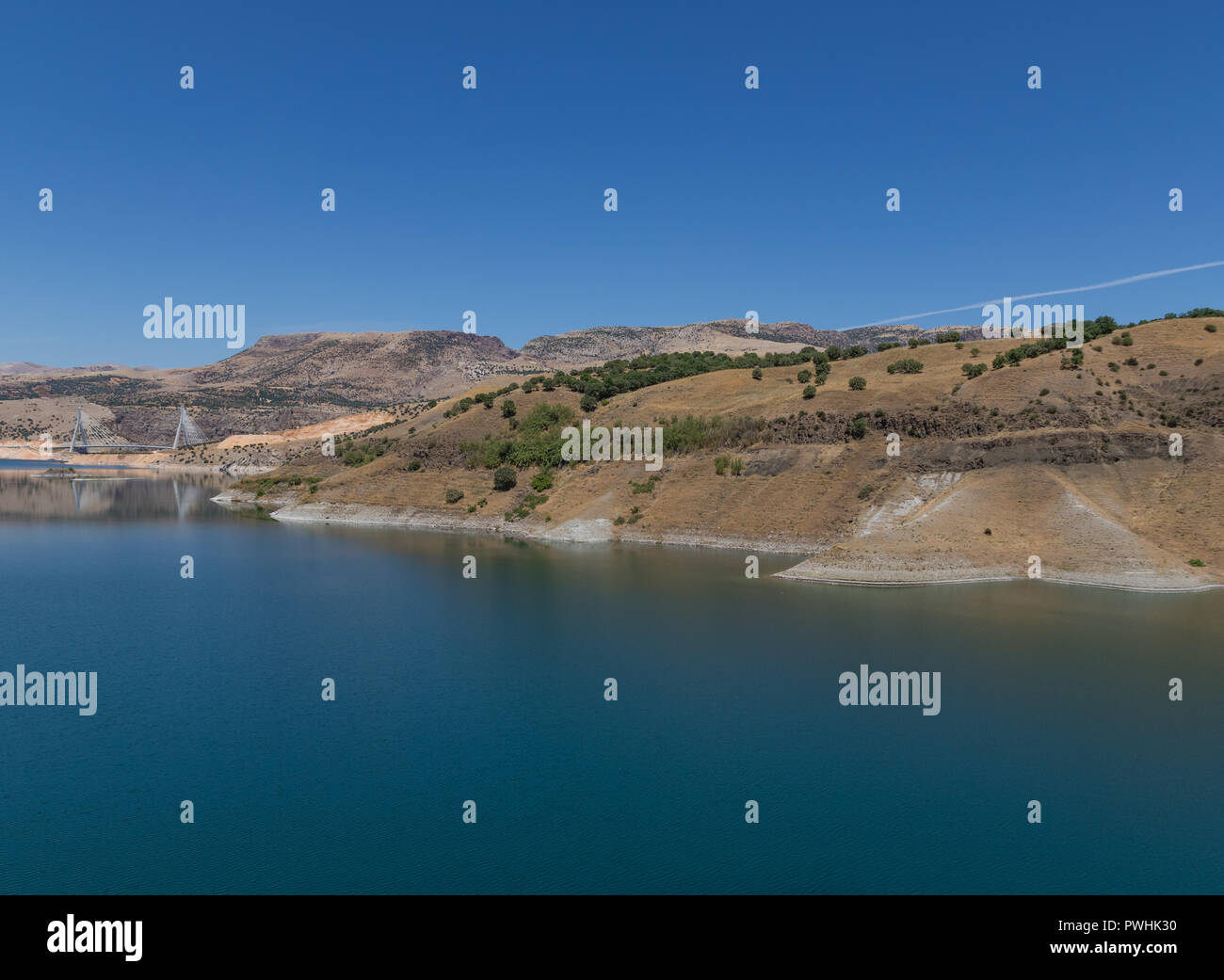 The Atatürk Dam is one of the largest in the country, and has generated ...