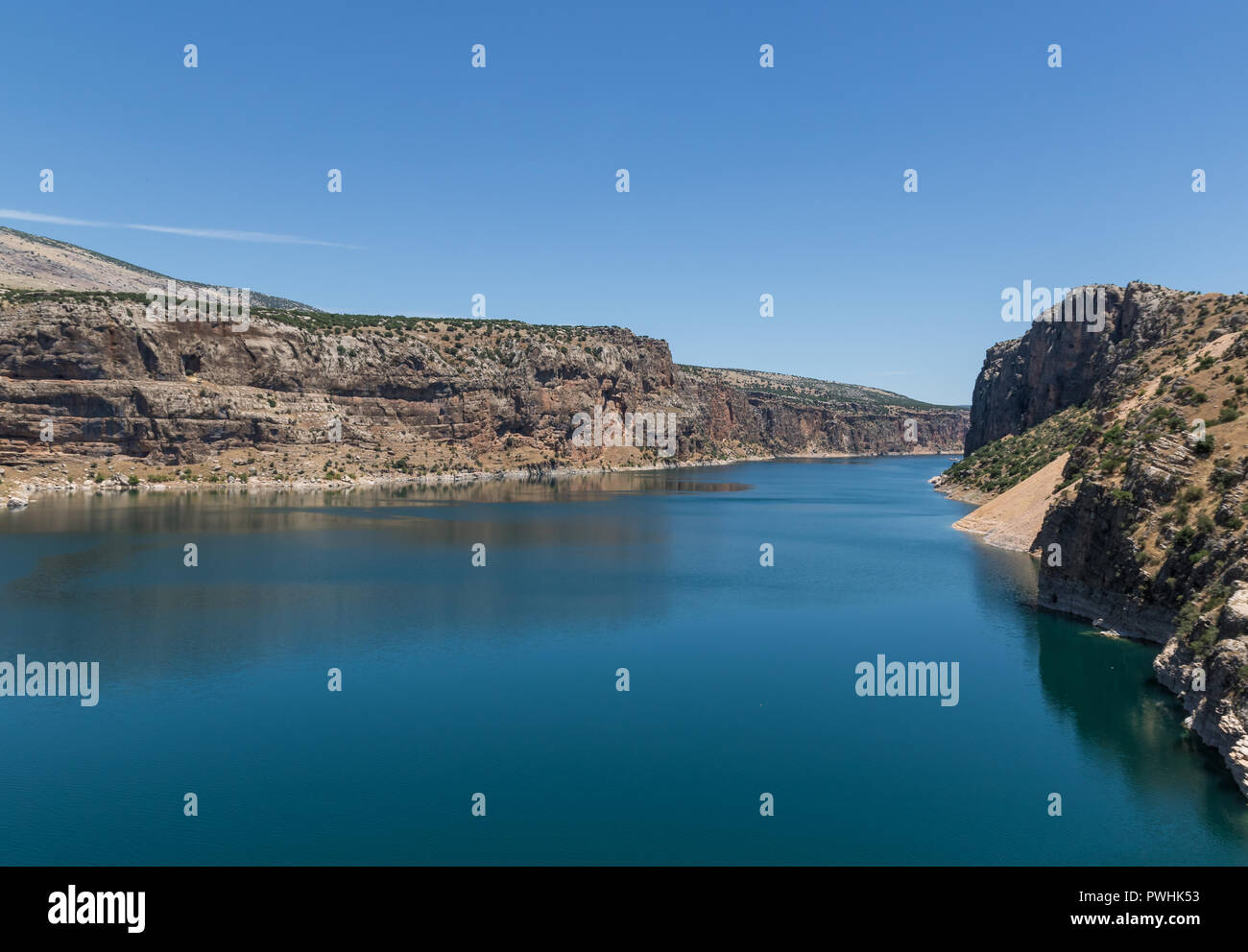 The Atatürk Dam is one of the largest in the country, and has generated ...