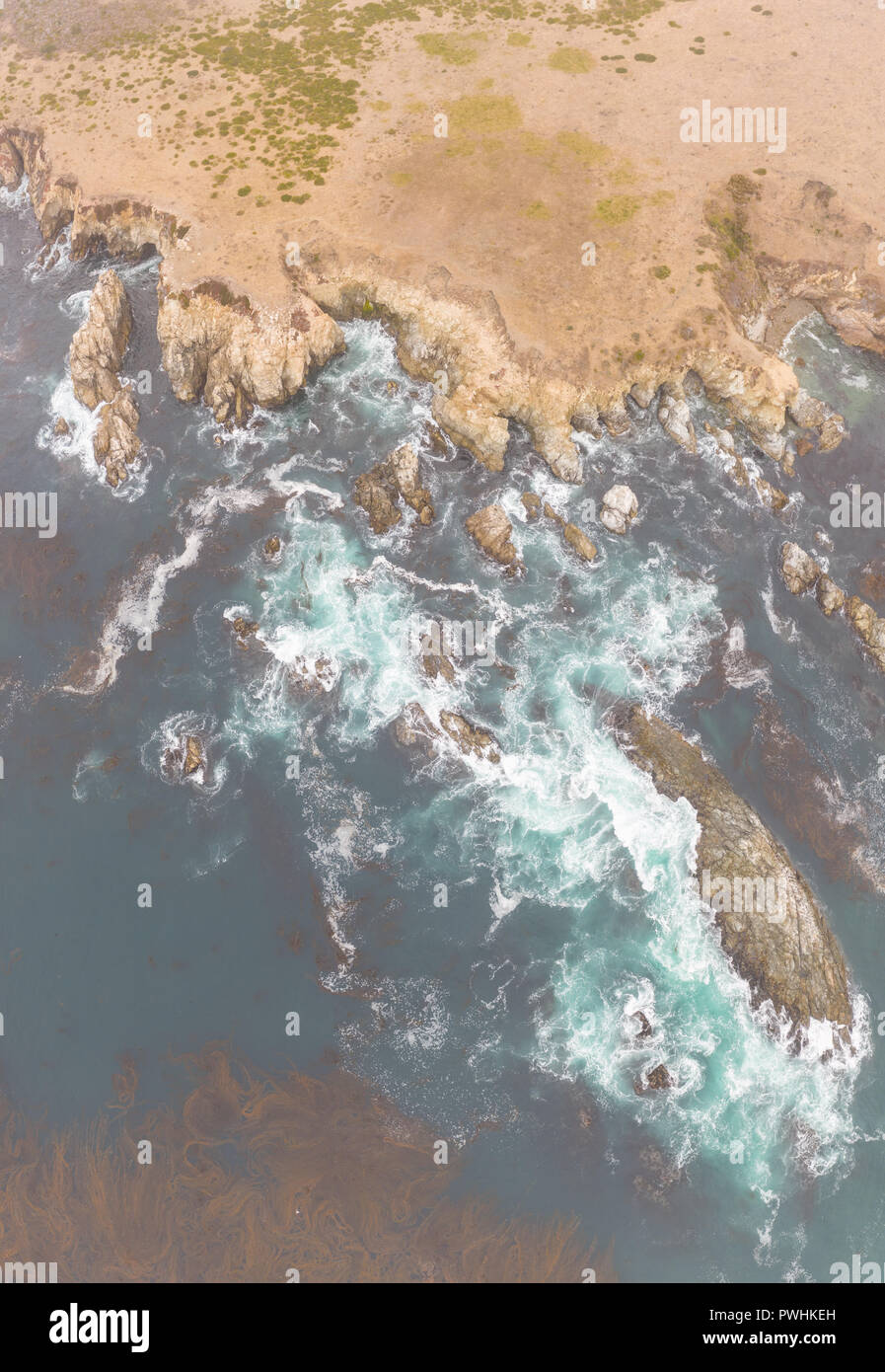 Central california erosion aerial hi-res stock photography and images ...