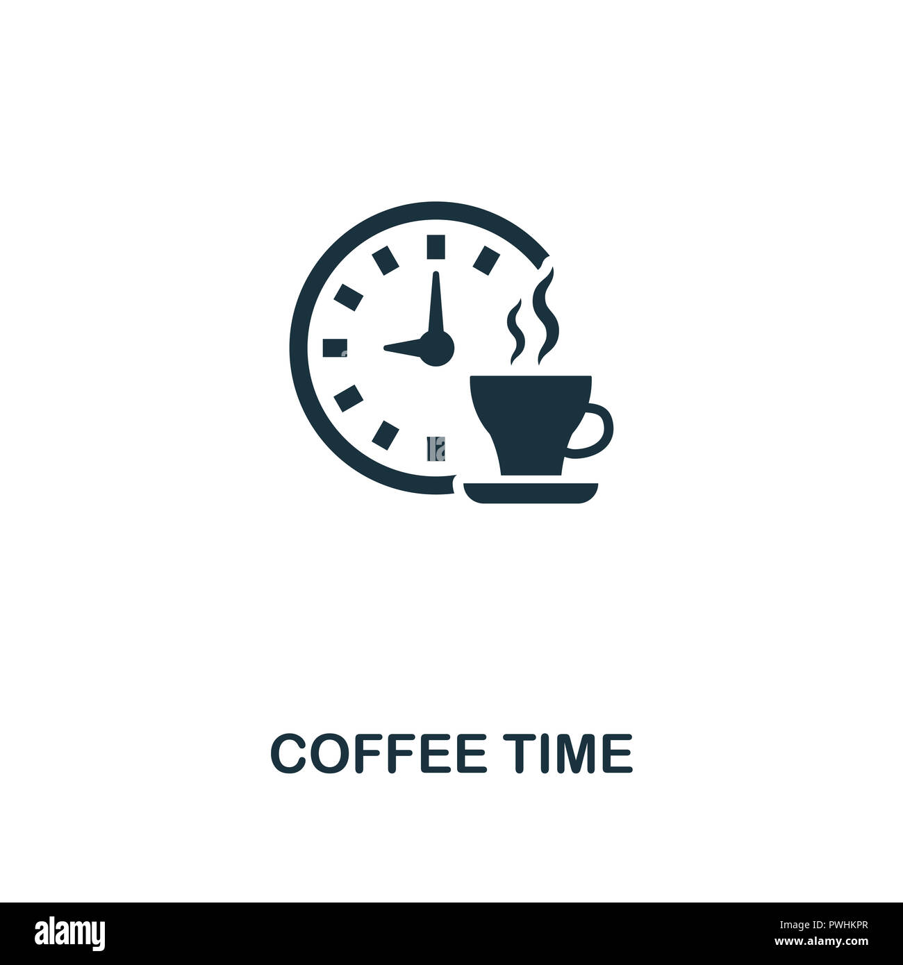Coffee Time icon. Premium style design from coffe shop collection. UX
