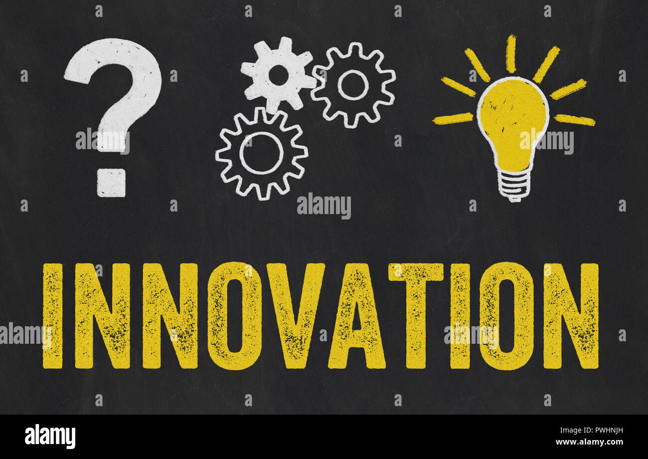 Question Mark Innovative Question Mark, Gears, Light Bulb Concept - Innovation Stock Photo - Alamy