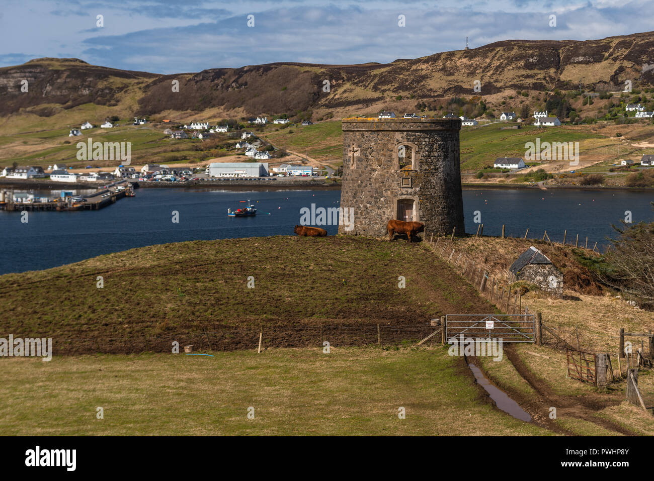 The Bay of Uig, Isle of Skye, Scotland, Uk Stock Photo