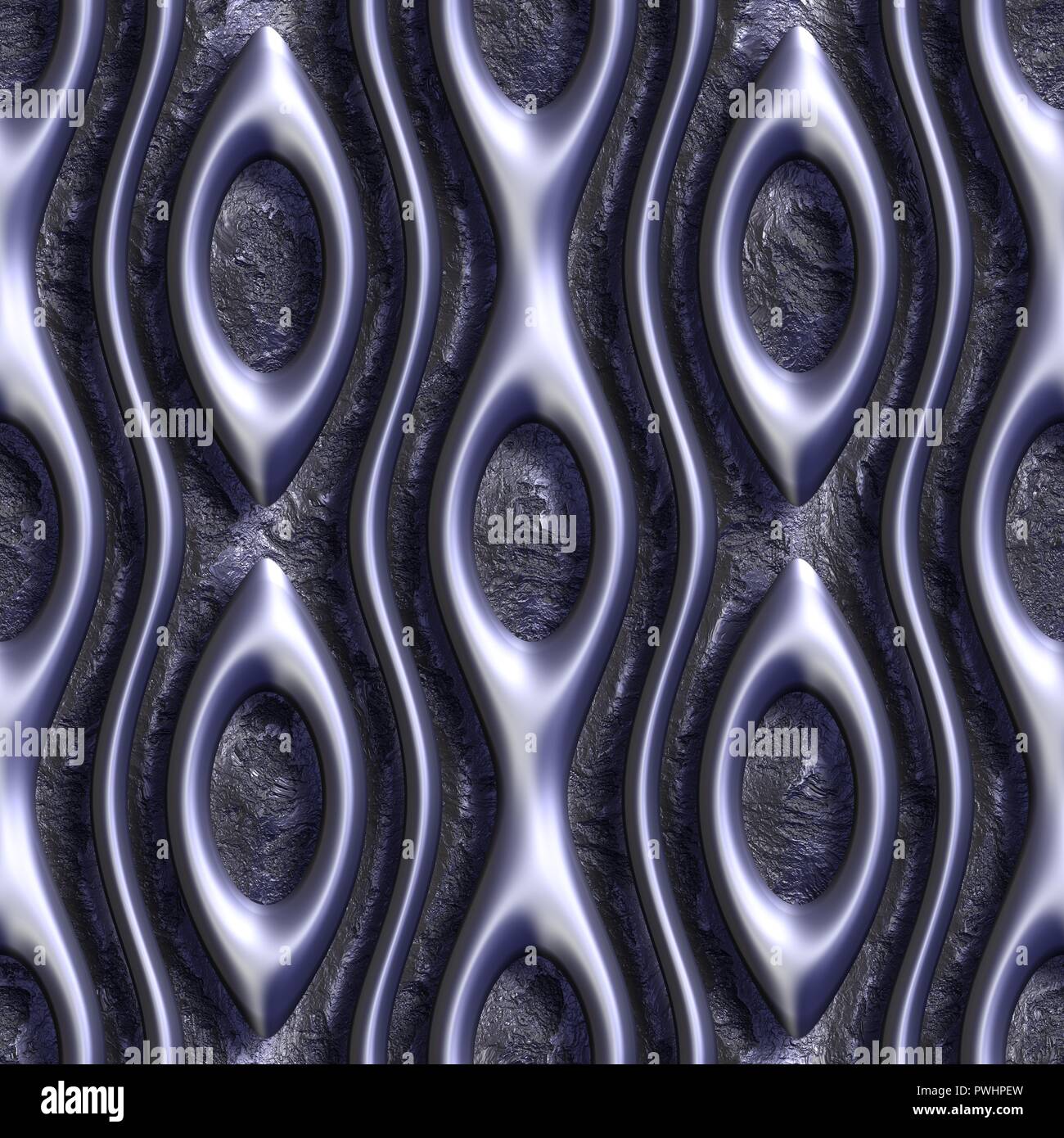 3D effect seamless background, wallpaper decoration pattern Stock Photo ...