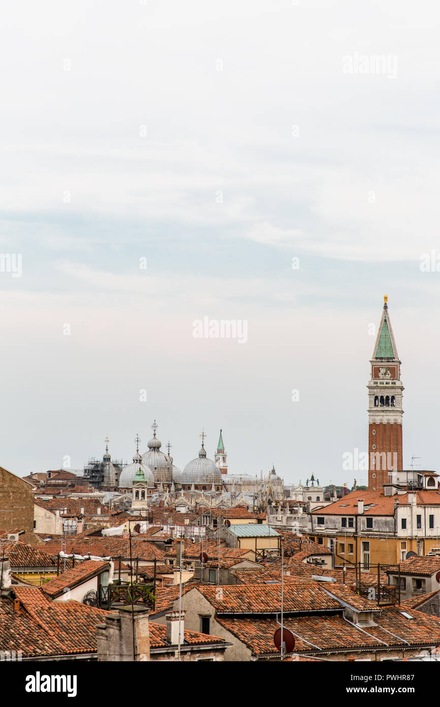 Rooftops of venice hi-res stock photography and images - Alamy