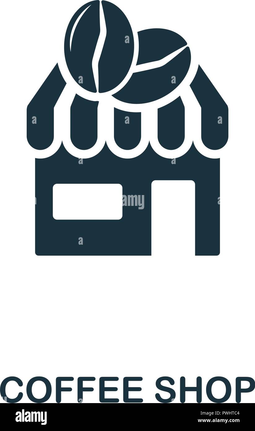 Coffee Shop icon. Premium style design from coffe shop collection. UX ...