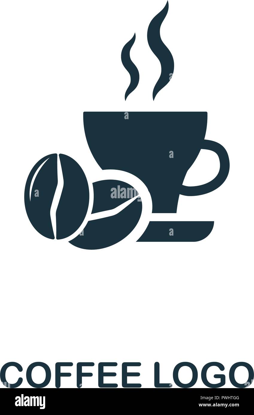 Coffee Logo icon. Premium style design from coffe shop collection. UX ...