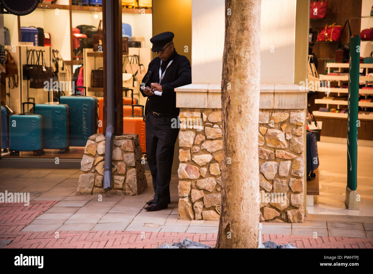 Irene mall Pretoria Gauteng South Africa Stock Photo Alamy