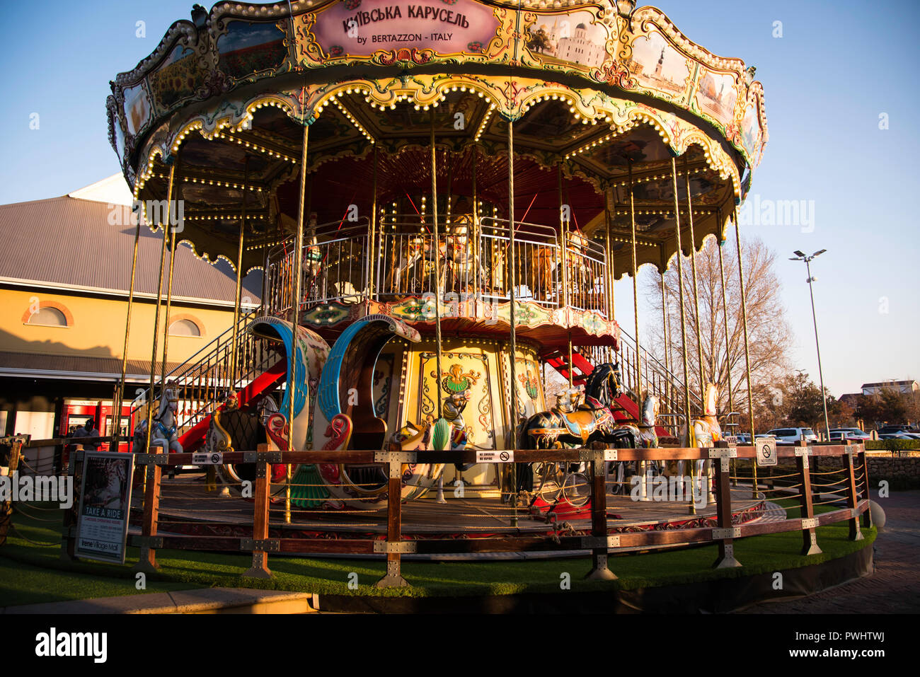 Irene mall Pretoria Gauteng South Africa Stock Photo Alamy