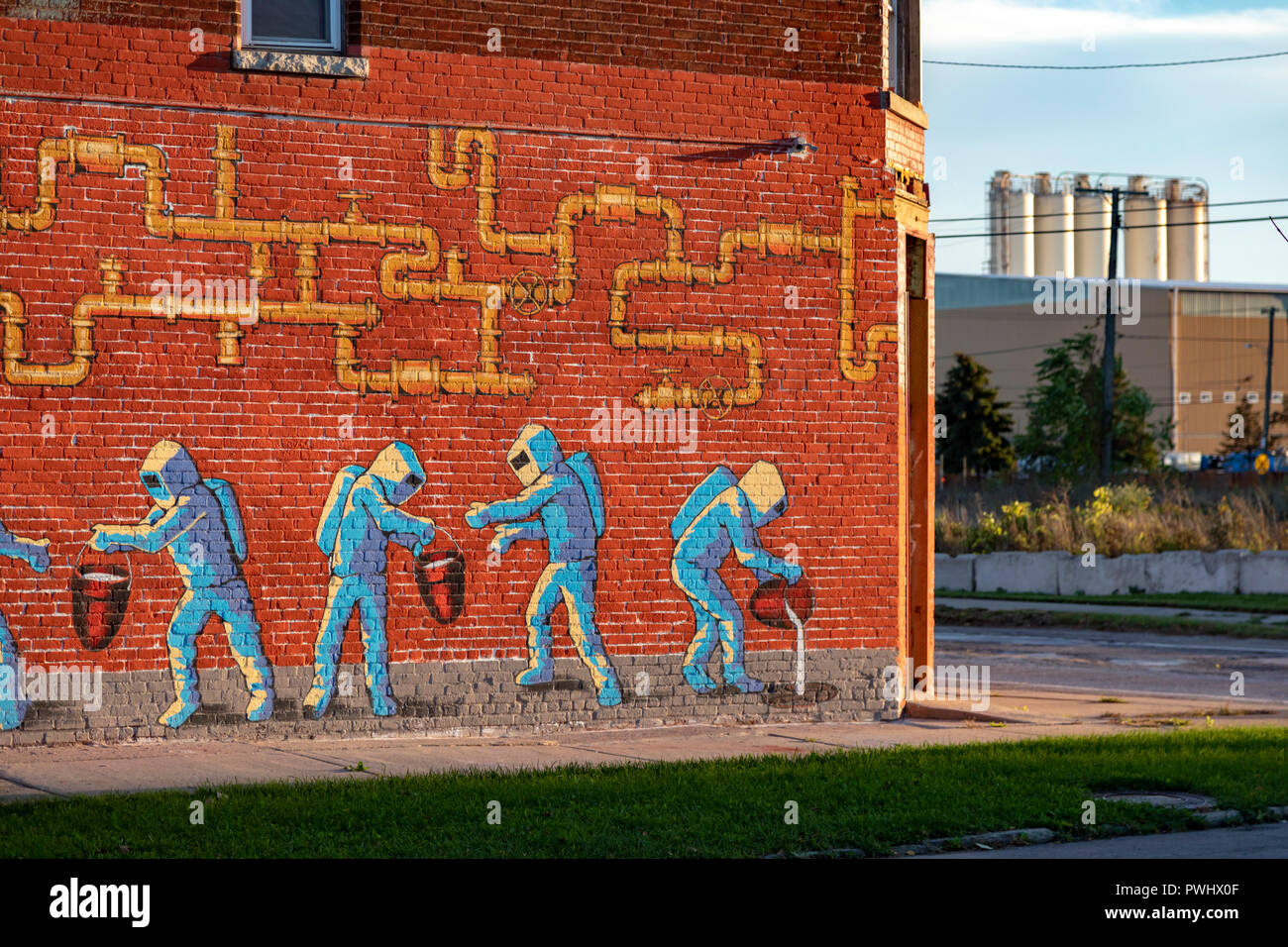 Hazardous materials hires stock photography and images Alamy