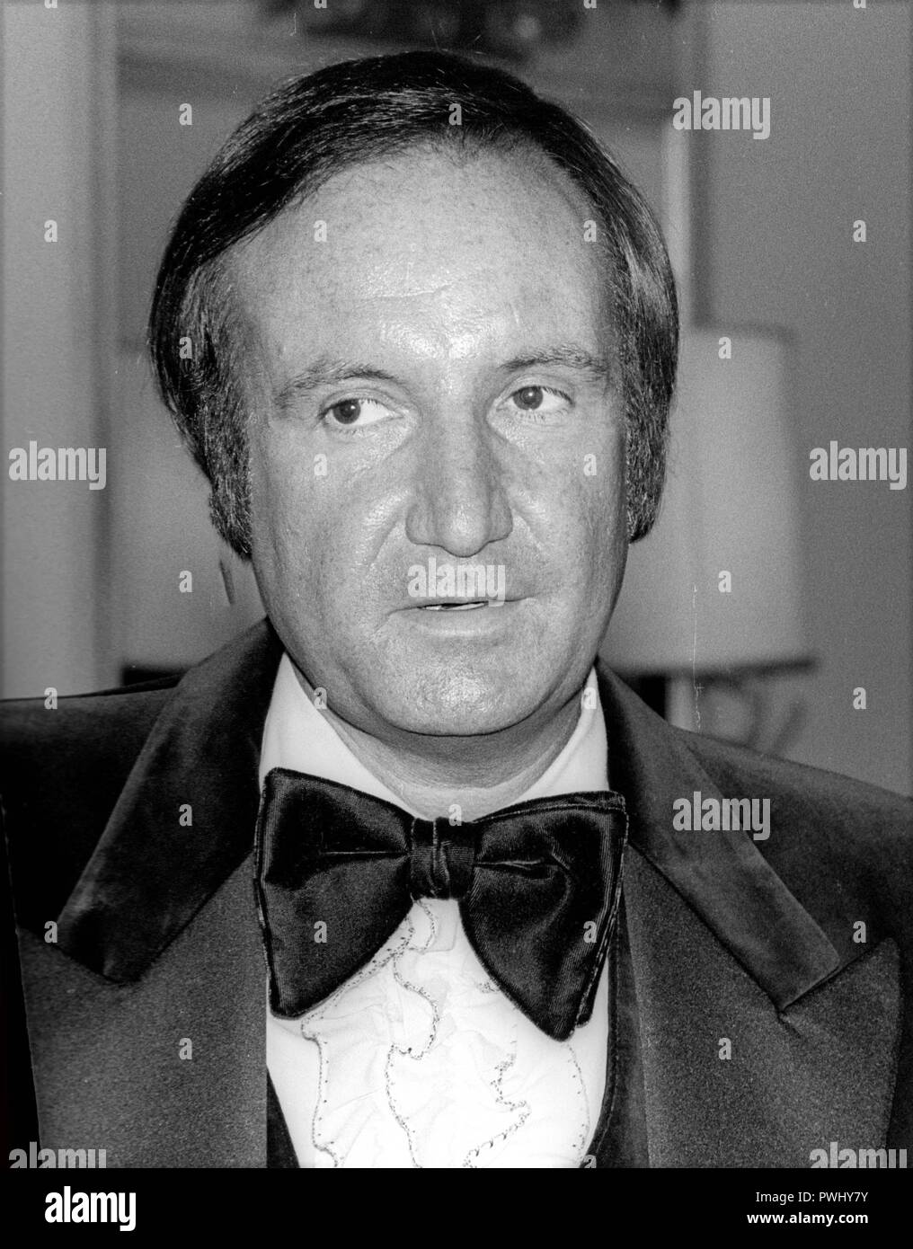 Don Kirshner 1981 Photo By Adam Scull/PHOTOlink/MediaPunch Stock Photo