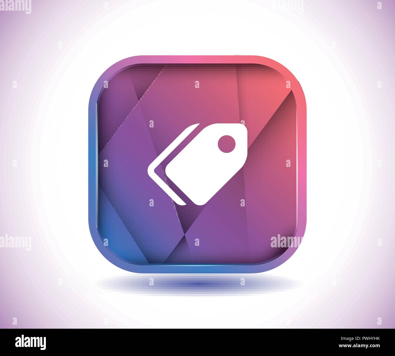 web page button Stock Vector