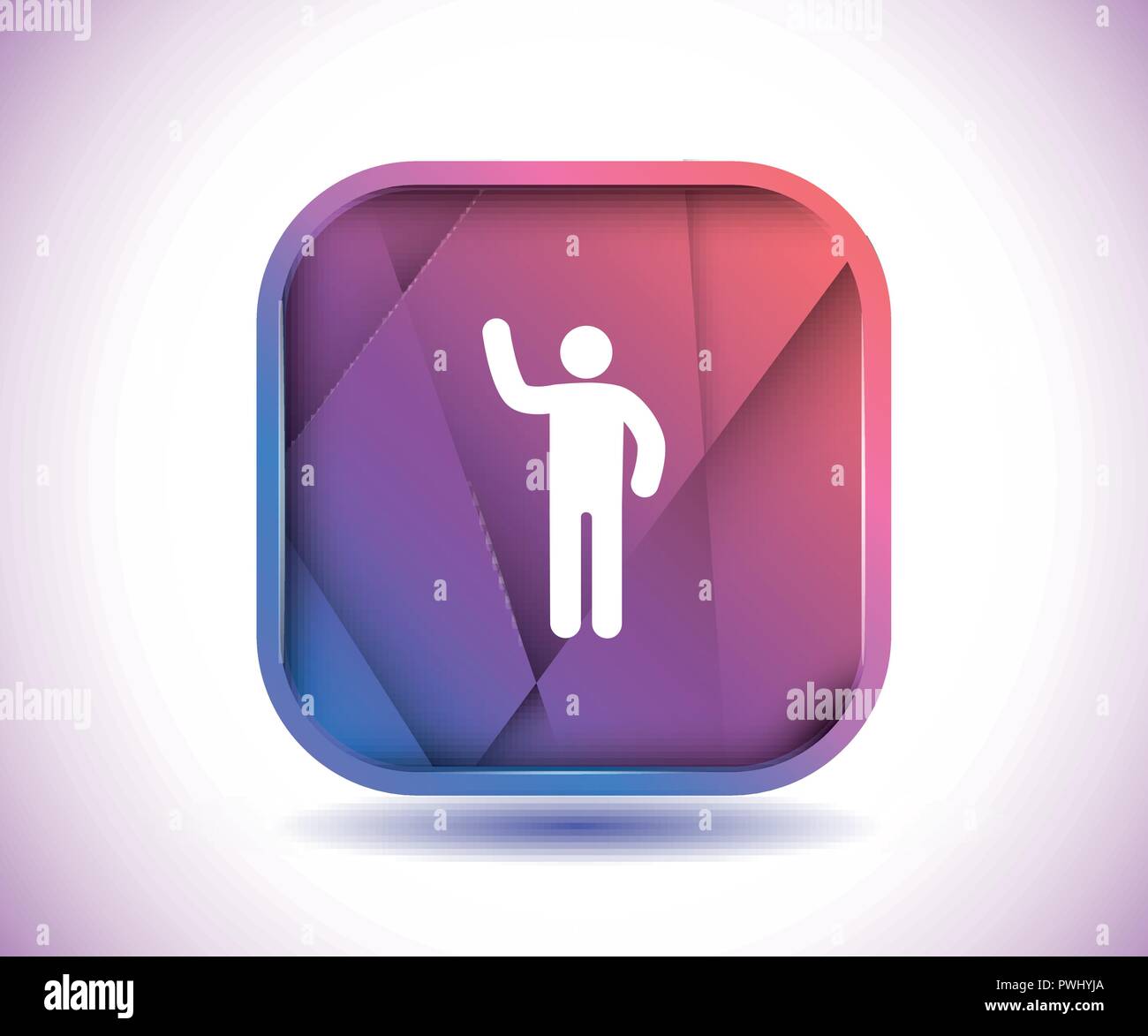 web page button Stock Vector