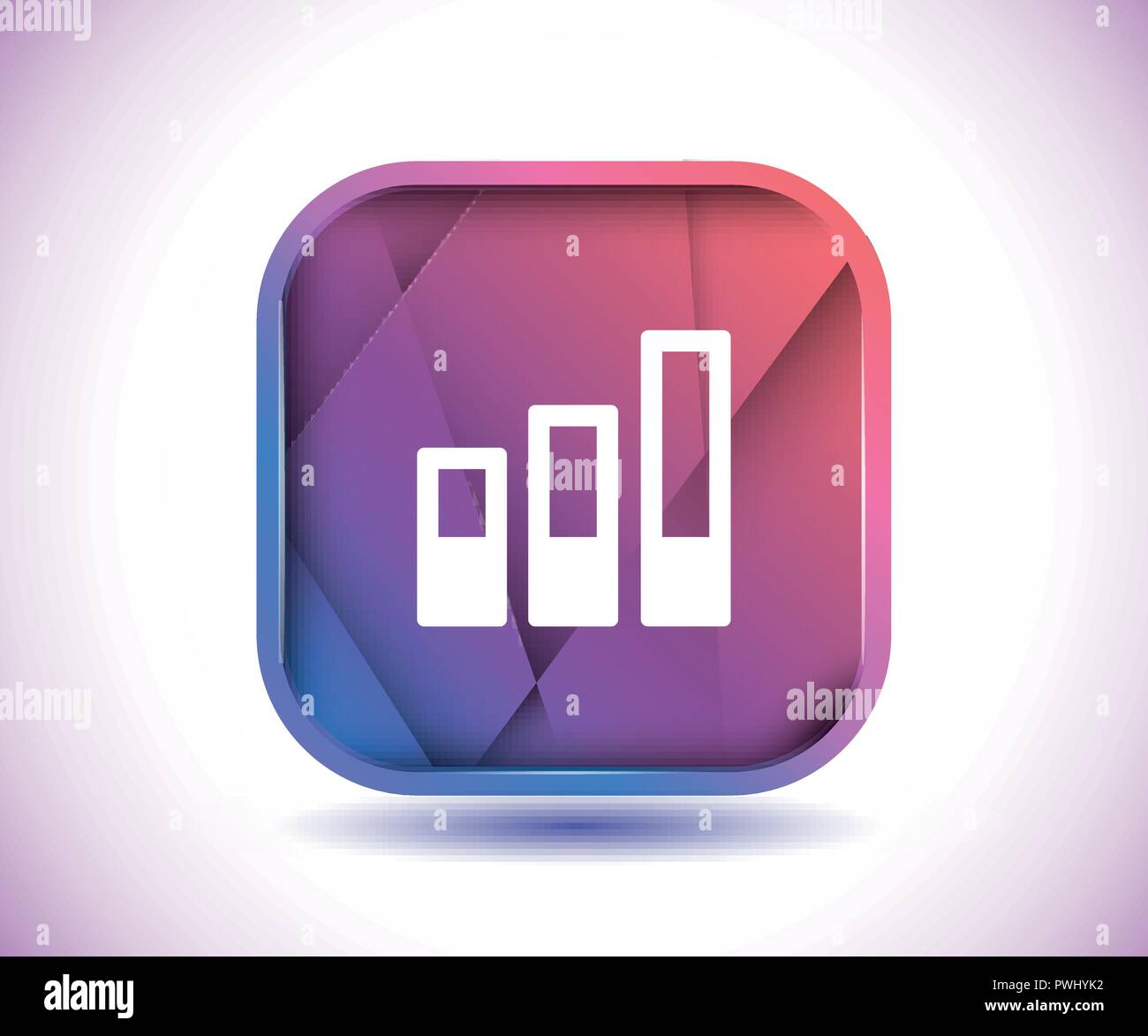 web page button Stock Vector