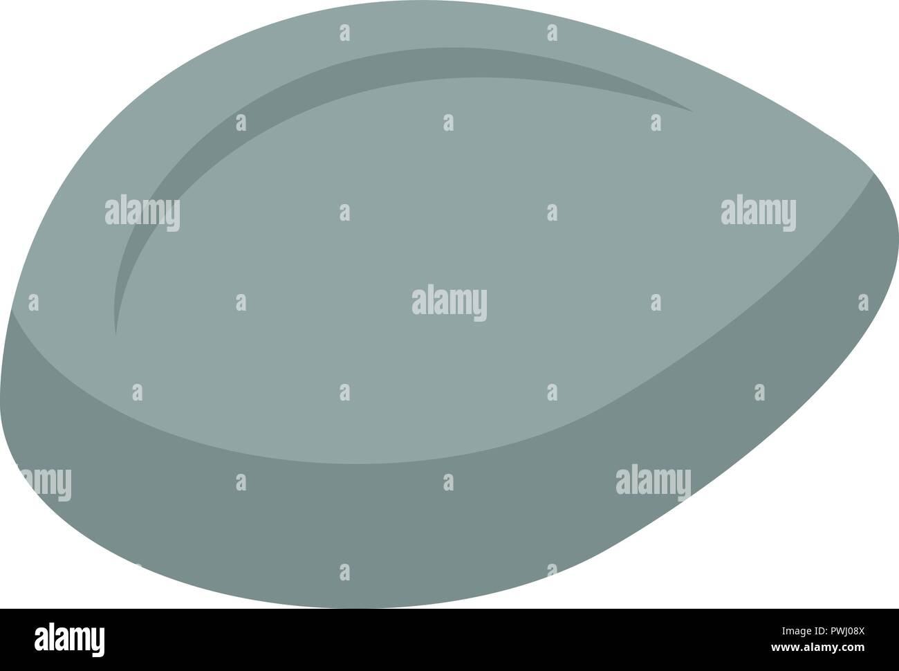 Computer mouse icon, isometric style Stock Vector