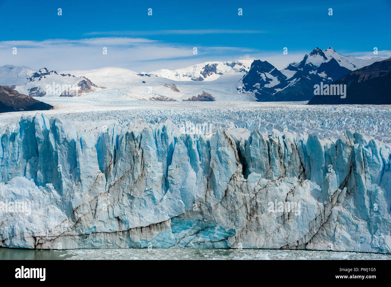 The Perito Moreno Glacier Spanish Glaciar Perito Moreno Is A Glacier Located In The Los Glaciares National Park In Southwest Santa Cruz Province Stock Photo Alamy