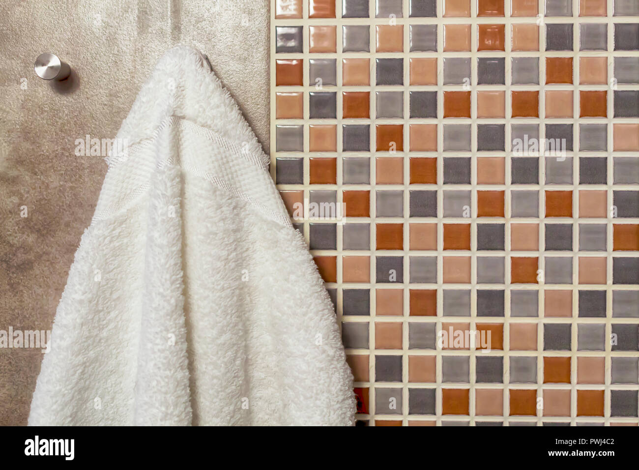 colorful bathroom hand towels
