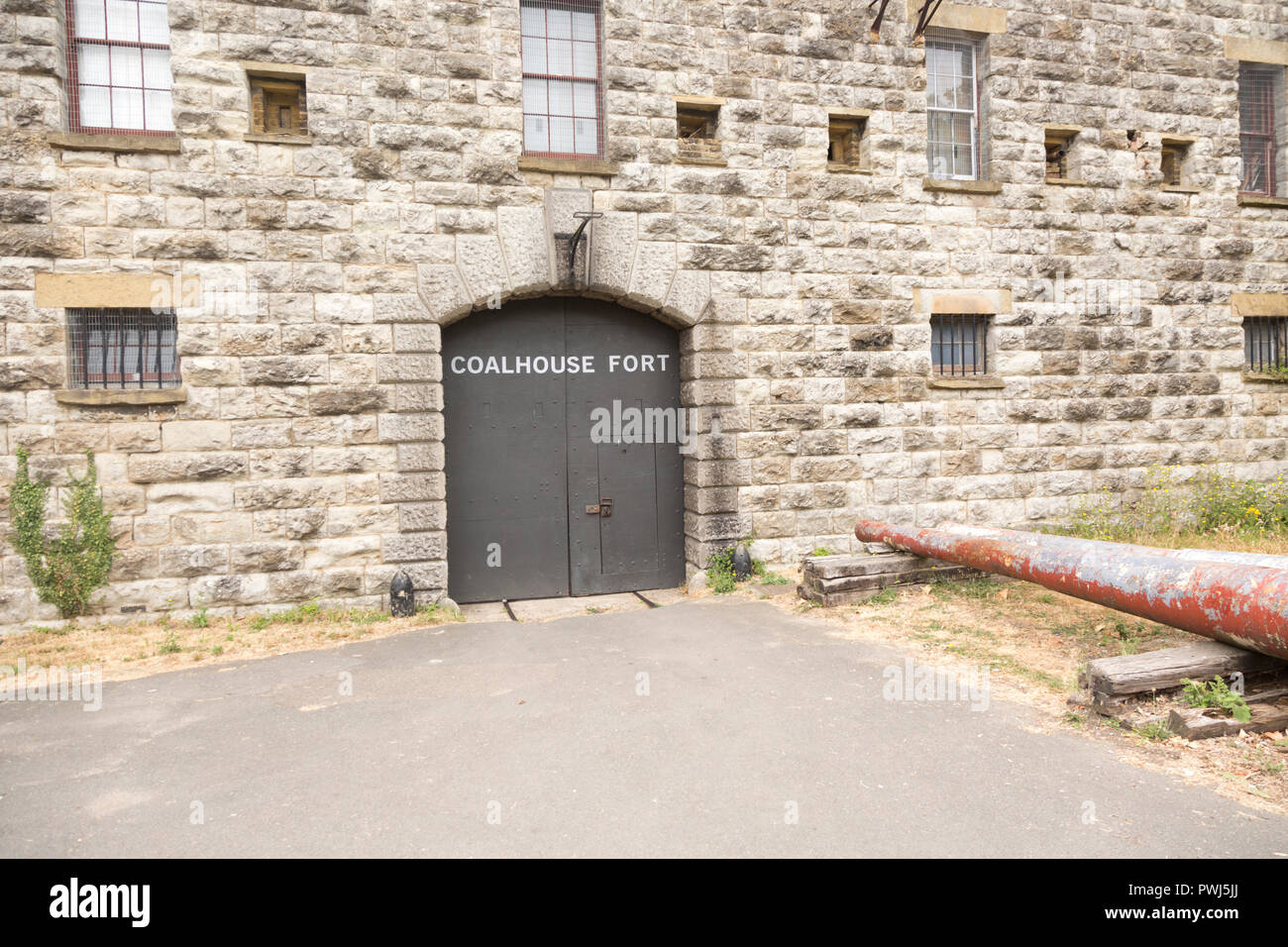 Coalhouse Fort, East Tilbury, Tilbury, Thurrock, Essex, England, UK