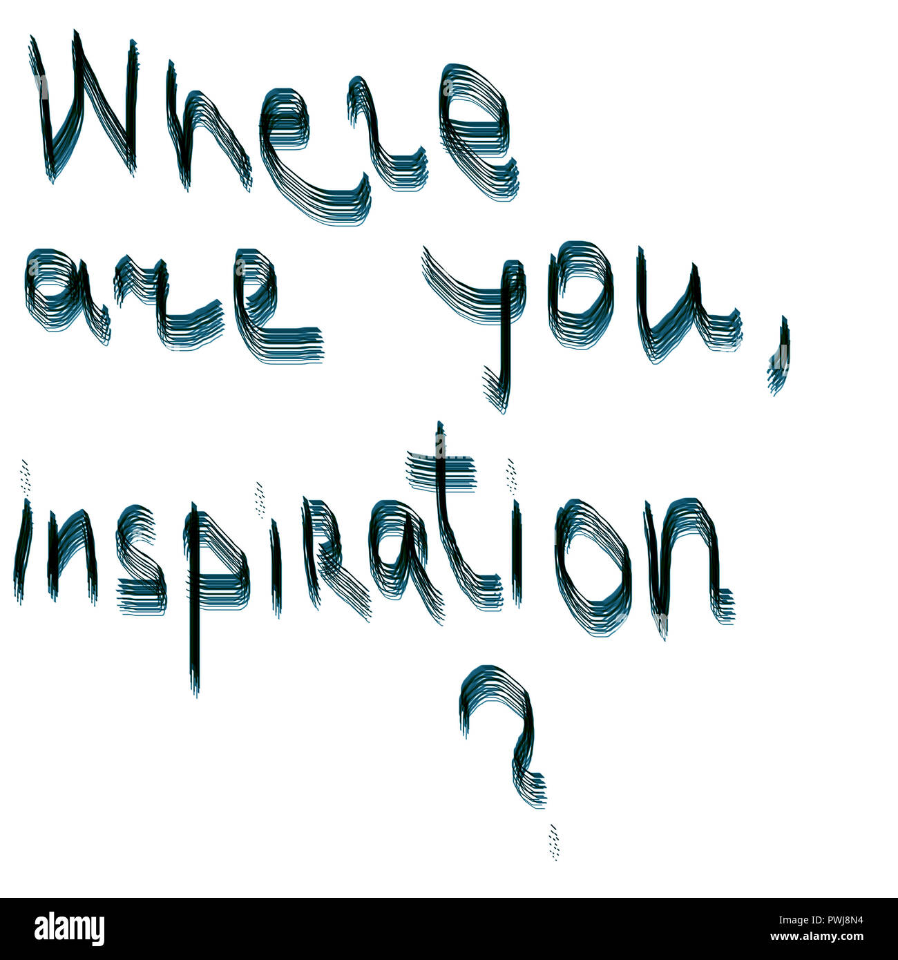 Inspirational Words High Resolution Stock Photography and Images Alamy