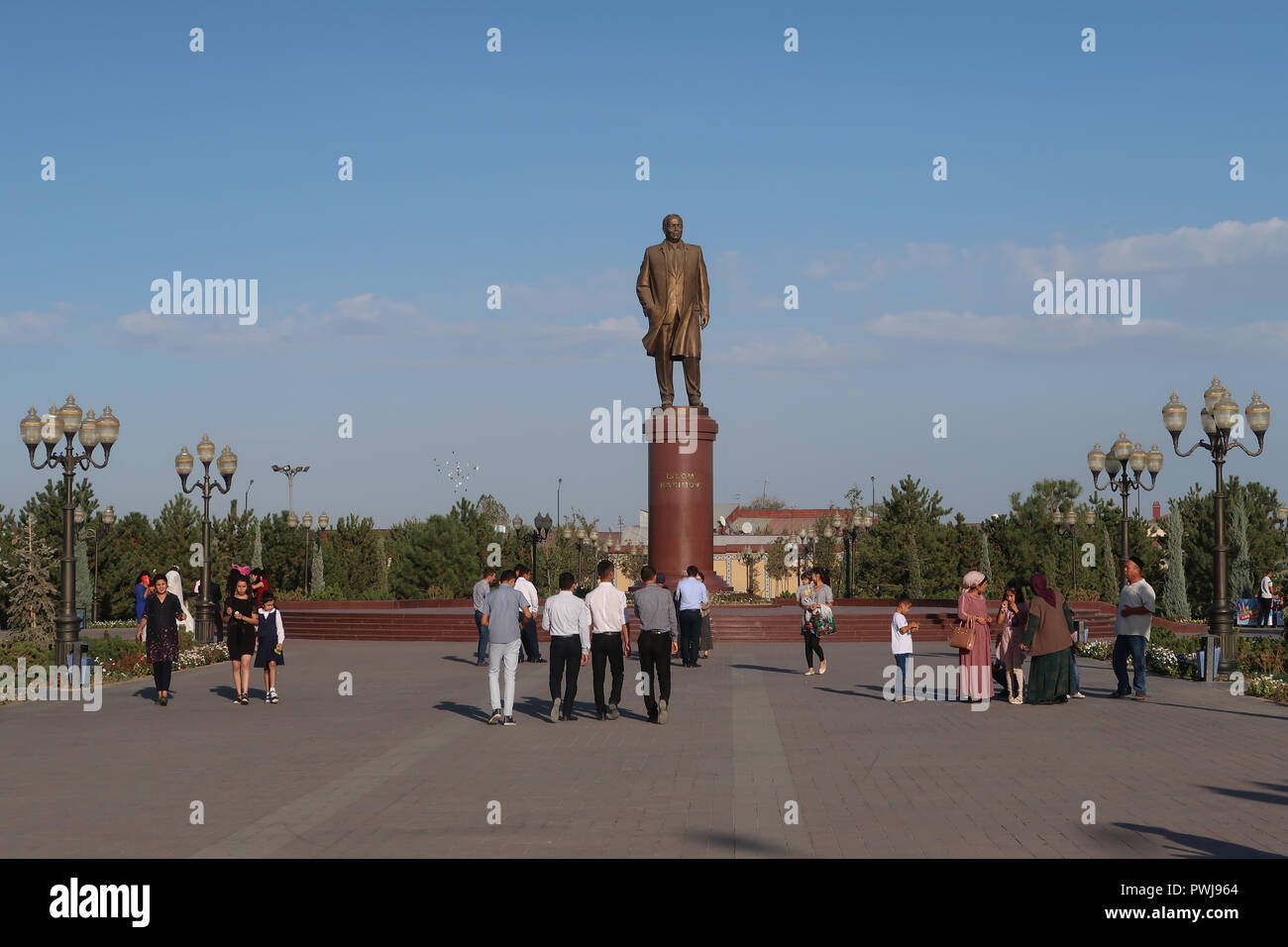 In The Uzbek Soviet Socialist Republic High Resolution Stock Photography  and Images - Alamy