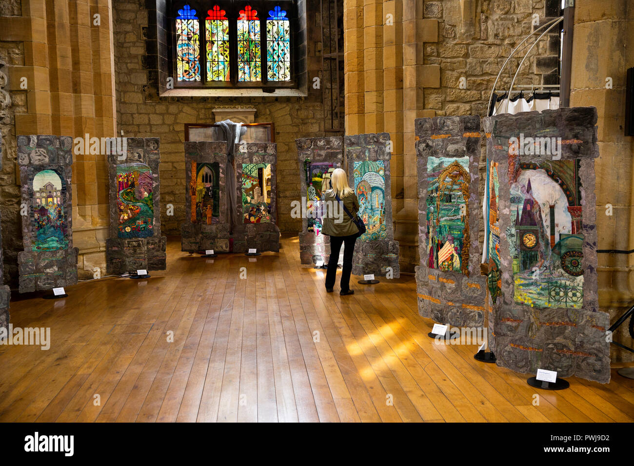 UK, England, Tyneside, Gateshead, Quay, St Mary’s Heritage Centre