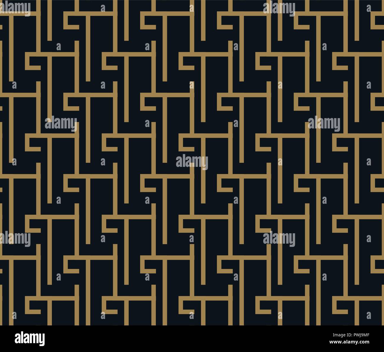 Islamic pattern black gold hi-res stock photography and images - Alamy