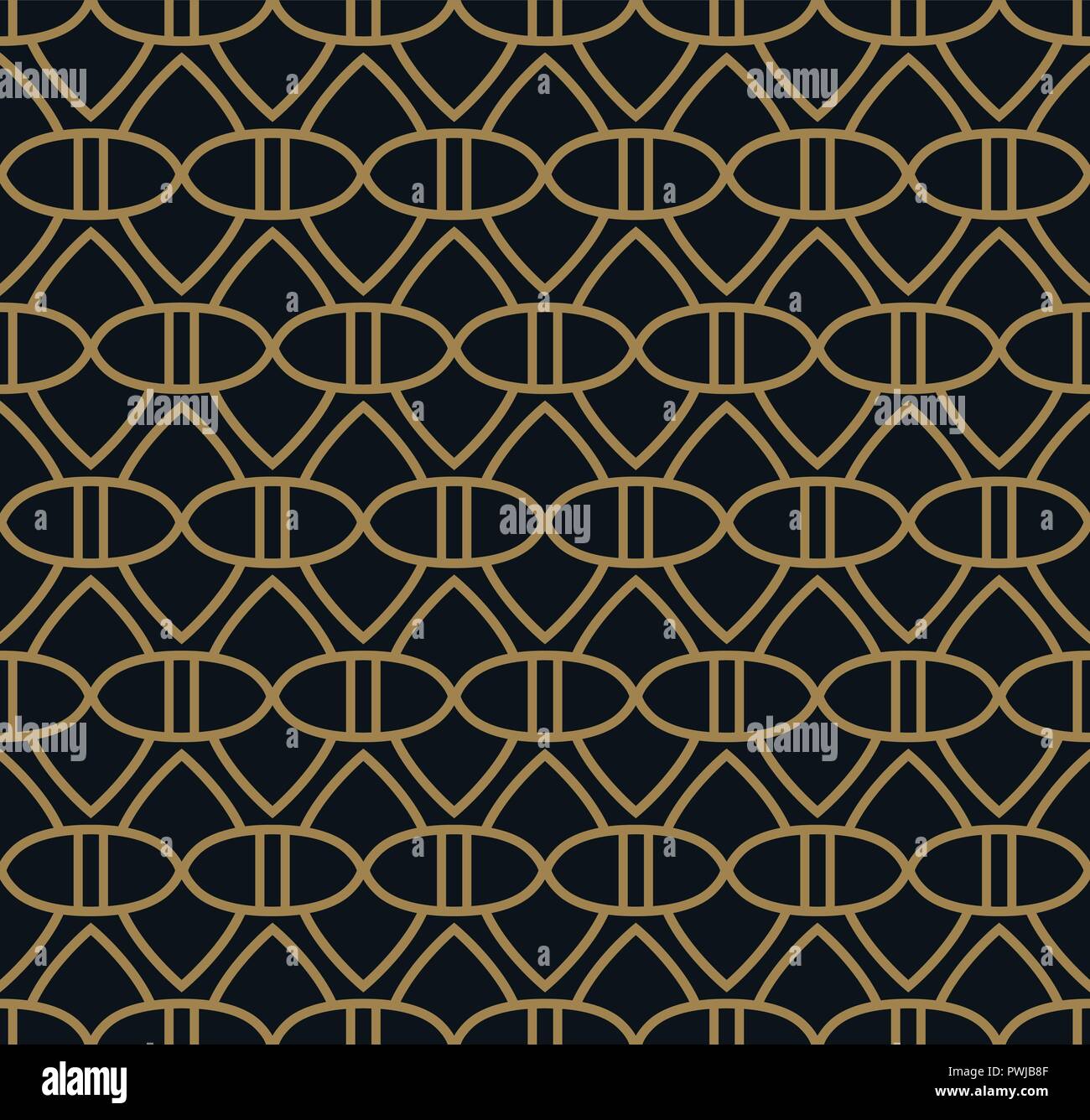 Vector seamless pattern. Geometric background with rhombus and nodes ...