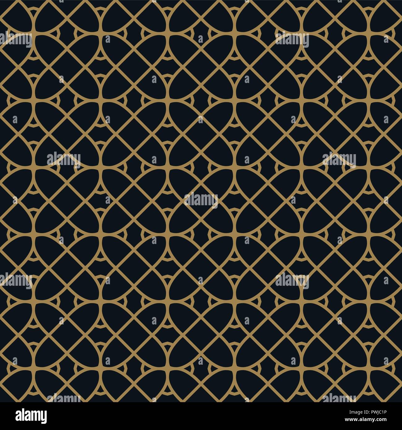 Vector seamless pattern. Geometric background with rhombus and nodes ...
