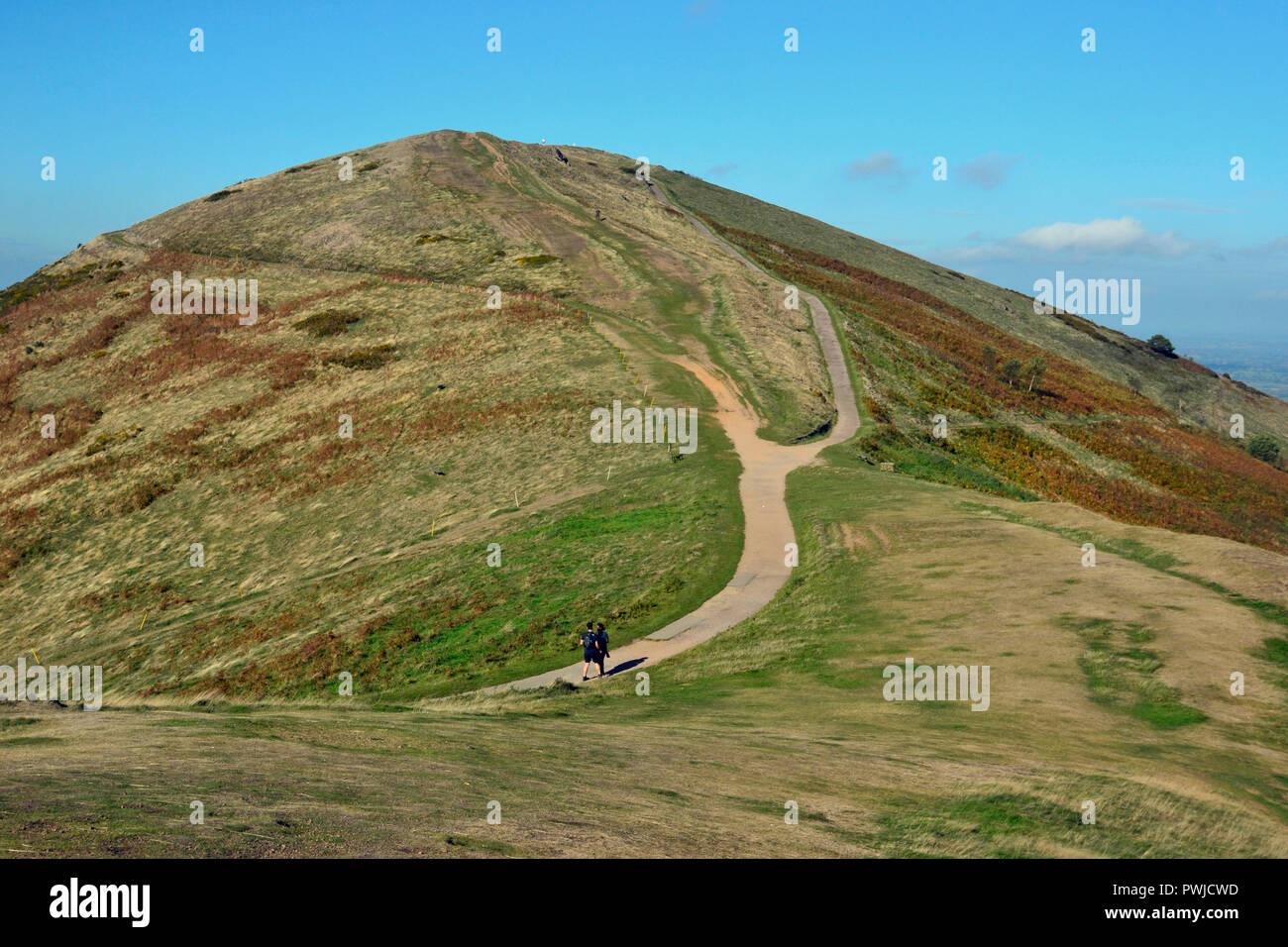 View from Worcester Beacon, Worcestershire Beacon, The Beacon
